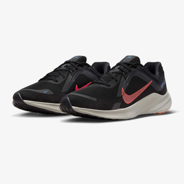 Giay Nike Quest 5 'Black University Red' DD0204-004