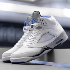 Alternative view of Giày Nike Air Jordan 5 Retro 'Stealth 2.0' DD0587-140