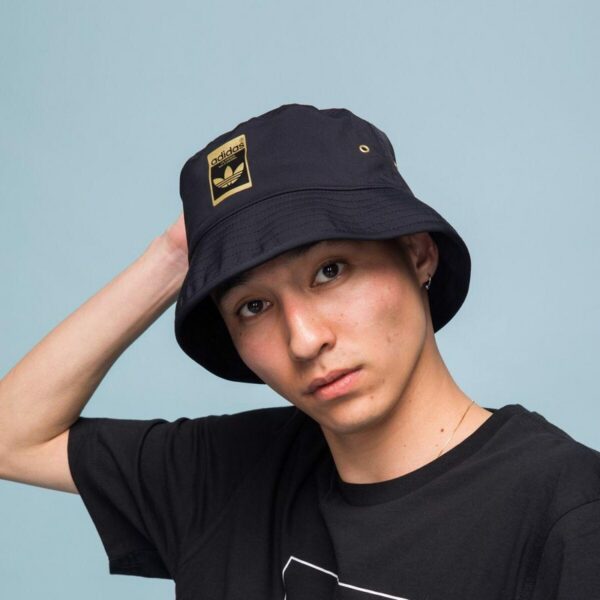 Mũ Adidas Bucket Hat Black GF3198 - Ảnh 4