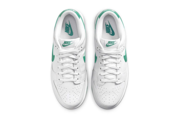 Giày Nike Wmns Dunk Low 'White Lucky Green' DD1503-112 - Ảnh 4