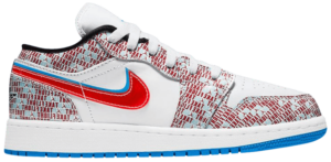 Giày Nike Air Jordan 1 Low GS SE Take Flight DD1527-114