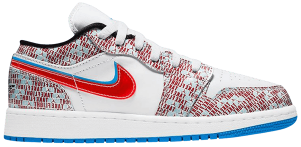 Giày Nike Air Jordan 1 Low GS SE Take Flight DD1527-114