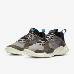 Alternative view of Giày Nike Air Jordan Delta Charcoal Grey Blue DB5768-002