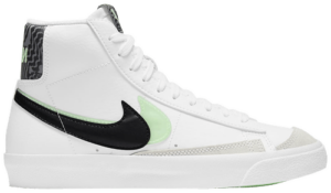 Giày Nike Blazer Mid '77 SE GS 'Double Swoosh White Vapor Green' DD1847-100