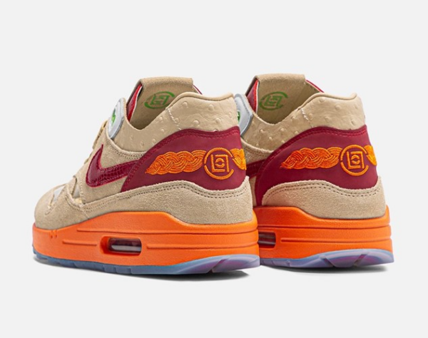 Giày Nike x Clot Air Max 1 'Net' DD1870-100 - Ảnh 11