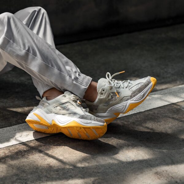 Giày Nike Wmns M2K Tekno 'Light Orewood' CI9086-100 - Ảnh 3