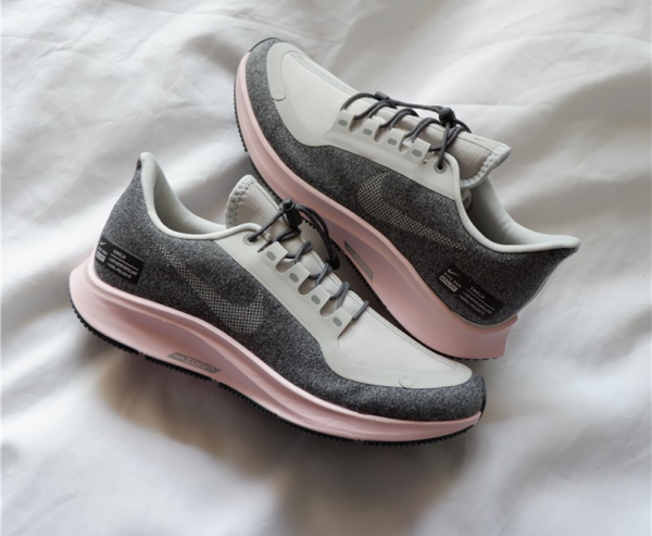 Giày Nike Wmns Air Zoom Pegasus 35 RN SHLD 'Vast Grey' AA1644-004 - Ảnh 3