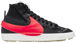 Giay Nike Blazer Mid 77 Jumbo 'Black Bright Crimson' DD3111-001