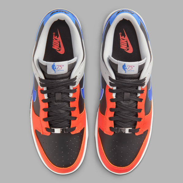 Giày Nike NBA x Dunk Low EMB '75th Anniversary' DD3363-002 - Ảnh 4