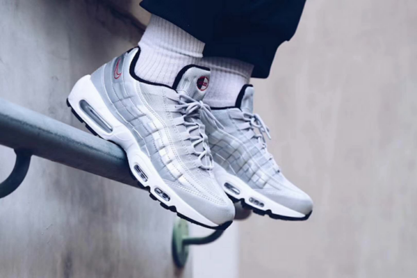 Giày Nike Air Max 95 QS 'Silver Bullet' 918359-001 - Ảnh 5