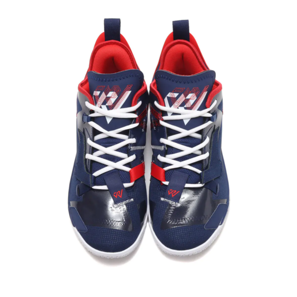 Giày Nike Jordan Why Not Zer0.4 PF 'Washington Wizards' DD4886-400 - Ảnh 2