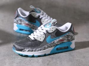 Alternative view of Giày Nike Wmns Air Max 90 SE 'Rice Ball' DD5483-010