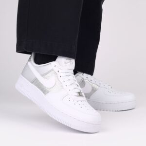 Alternative view of Giày Nike Air Force 1 Low White Metallic Silver DD6629-100