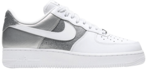 Giày Nike Air Force 1 Low White Metallic Silver DD6629-100