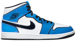 Giày Nike Air Jordan 1 Mid SE 'Signal Blue' DD6834-402