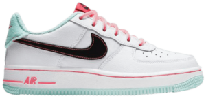 Giày Nike Air Force 1 '07 LV8 GS 'White Atomic Pink' DD7709-100