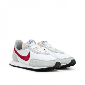 Alternative view of Giày Nike WAFFLE TRAINER 2 White Red DJ6054-101