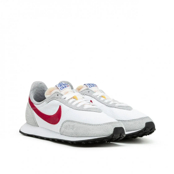 Giày Nike WAFFLE TRAINER 2 White Red DJ6054-101 - Ảnh 2