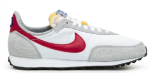 Giày Nike WAFFLE TRAINER 2 White Red DJ6054-101