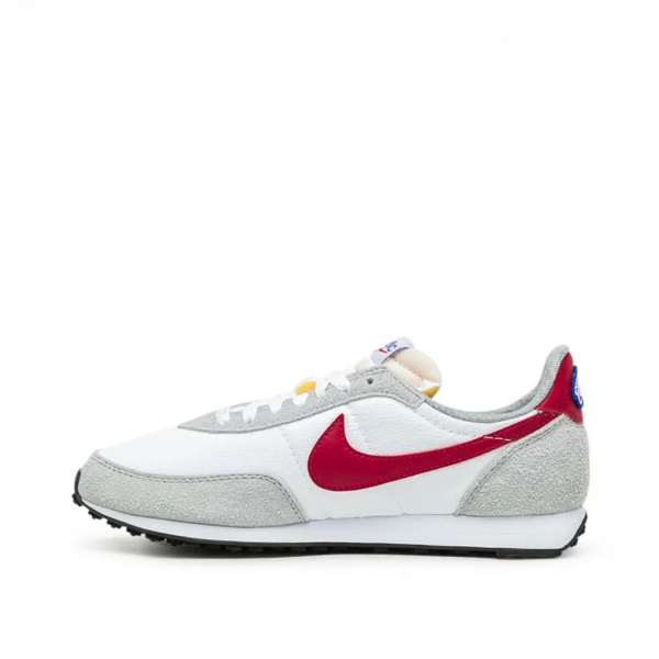 Giày Nike WAFFLE TRAINER 2 White Red DJ6054-101 - Ảnh 3