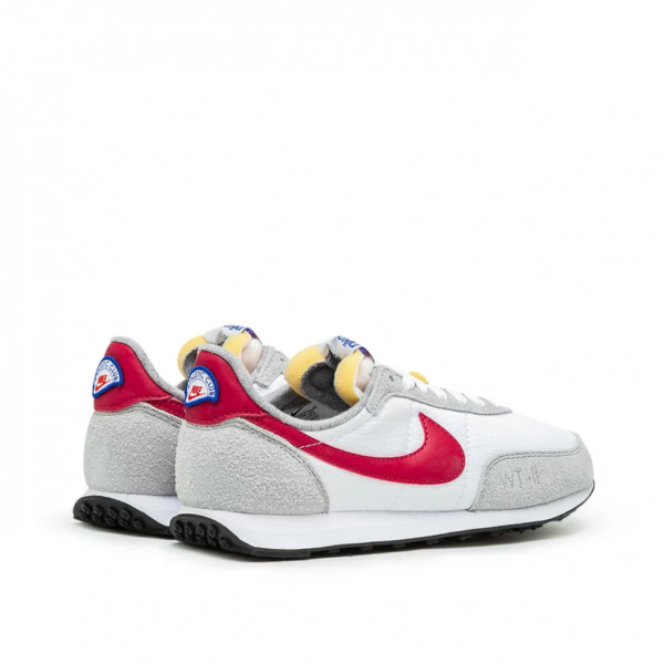 Giày Nike WAFFLE TRAINER 2 White Red DJ6054-101 - Ảnh 4
