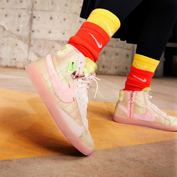 Giày Nike Wmns Blazer Mid Rebel 'Spring Festival' DD8482-163 - Ảnh 4
