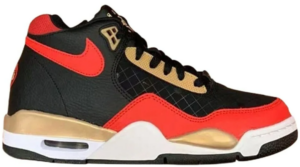 Giày Nike Flight Legacy Black Red Gold DD8493-091