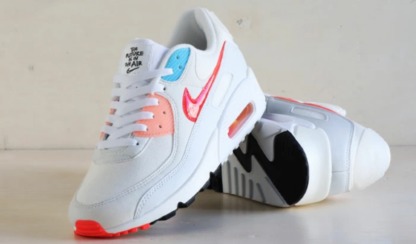 Giày Nike Air Max 90 'The Future is in the Air' DD8496-161 - Ảnh 10