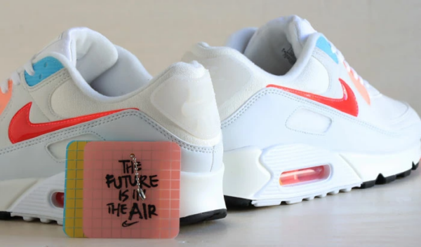 Giày Nike Air Max 90 'The Future is in the Air' DD8496-161 - Ảnh 11
