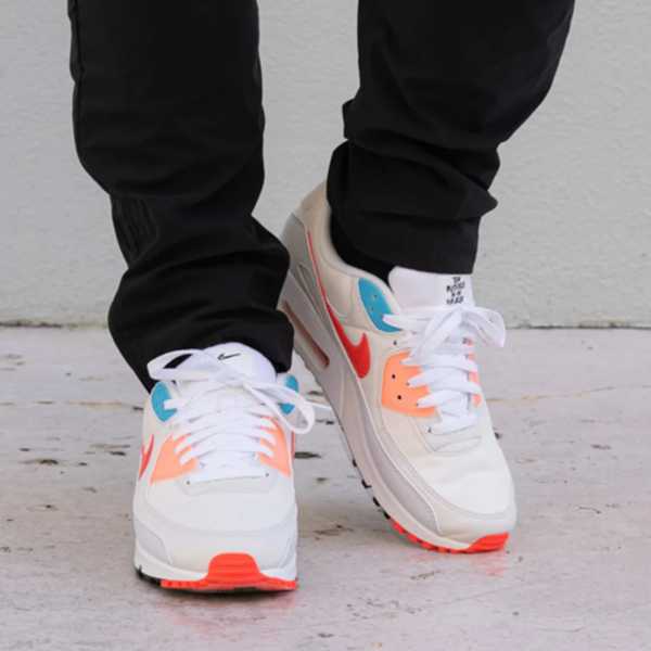 Giày Nike Air Max 90 'The Future is in the Air' DD8496-161 - Ảnh 5