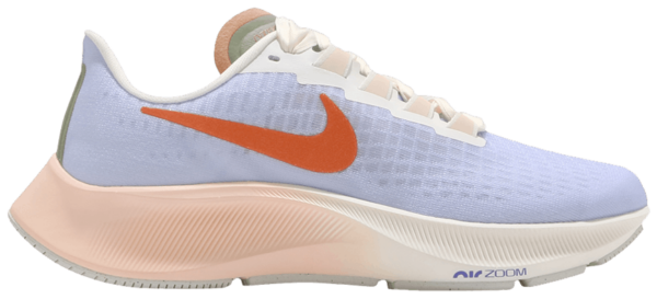 Giày Nike Wmns Air Zoom Pegasus 37 'Hydrogen Blue Electro Orange' DD8503-488