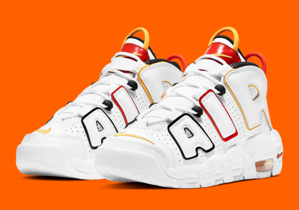 Giày Nike Air More Uptempo 'Roswell Raygun' DD9223-100 - Ảnh 9