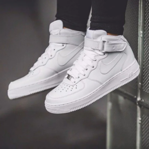 Giay Nike Air Force 1 Mid 'Triple White' DD9625-100