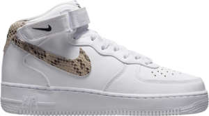 Giay Nike Air Force 1 '07 Mid 'Snakeskin Swoosh' DD9625-101