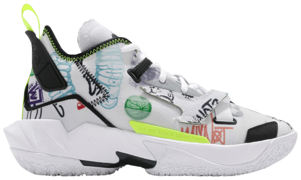 Giày Nike Jordan Why Not Zer0.4 GS 'Graffiti' DD9659-007