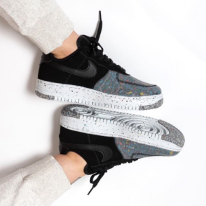 Alternative view of Giày Nike Air Force 1 Crater 'Black Photon Dust' CZ1524-002