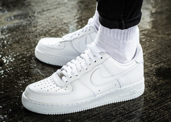Giày Nike Air Force 1 '07 'White' 315122-111 - Ảnh 4