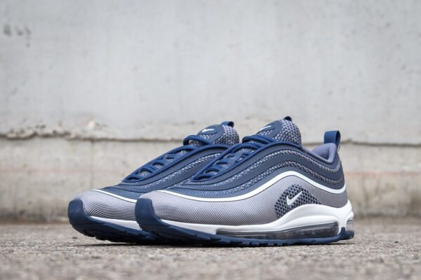 Giày Nike Air Max 97 Ultra 17 'Metallic Silver' 918356-402 - Ảnh 8