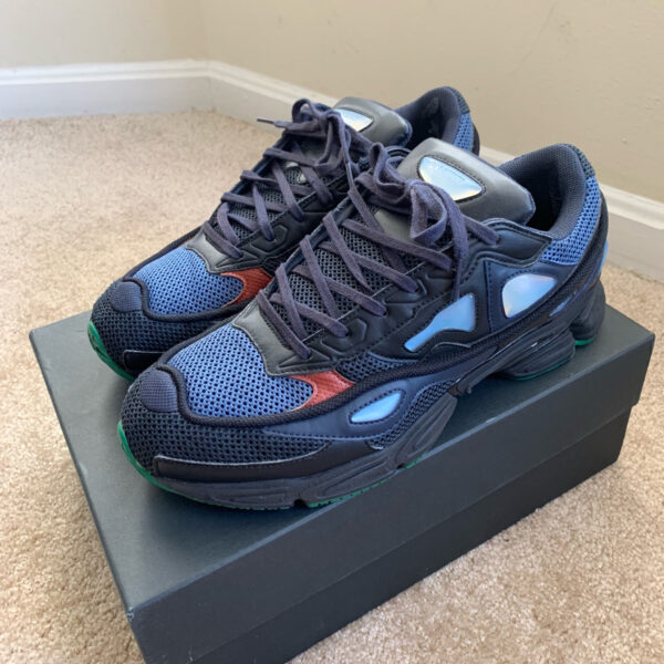 Giày Adidas Raf Simons Ozweego 2 'Night Marine' BY9866 - Ảnh 2