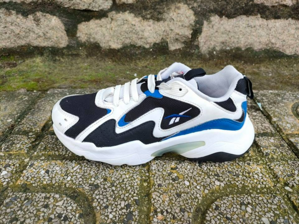 Giày Reebok Royal Turbo Impulse 'Black White Blue' EH3464 - Ảnh 5