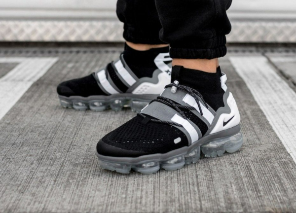 Giày Nike Air VaporMax Flyknit Utility 'Cool Grey' AH6834-003 - Ảnh 2