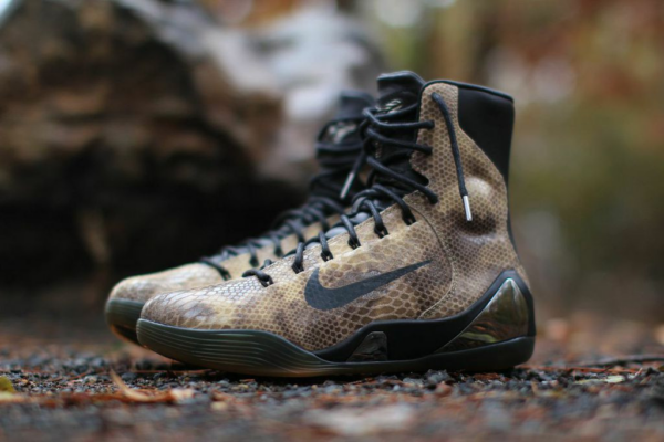 Giày Nike Kobe 9 High EXT QS Snakeskin 716616-001 - Ảnh 5