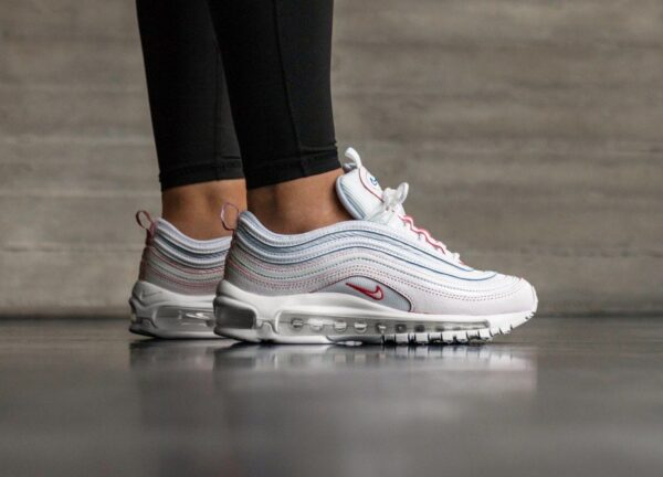 Giày Nike Wmns Air Max 97 'Rainbow' AQ4137-100 - Ảnh 3