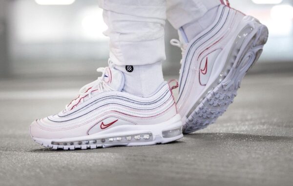 Giày Nike Wmns Air Max 97 'Rainbow' AQ4137-100 - Ảnh 5