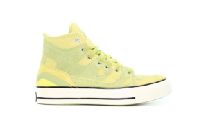 Giay Converse Chuck 70 E260 High 'Earth Tone Suede Green Succulents' 167764C