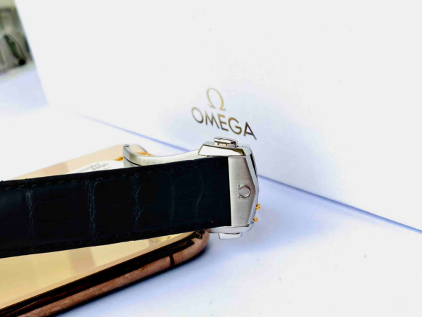 Đồng Hồ Omega De Ville Automatic 'Black' 433-13-41-21-02-001 - Ảnh 4