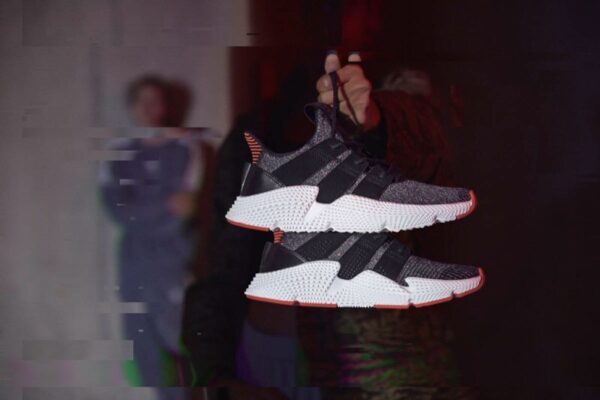 Giày Adidas Prophere Orginials Black Red White AC8509 - Ảnh 3
