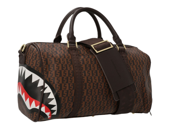 Túi Sprayground Money Chechered Handbag 'Brown' D4677NSZ - Ảnh 4