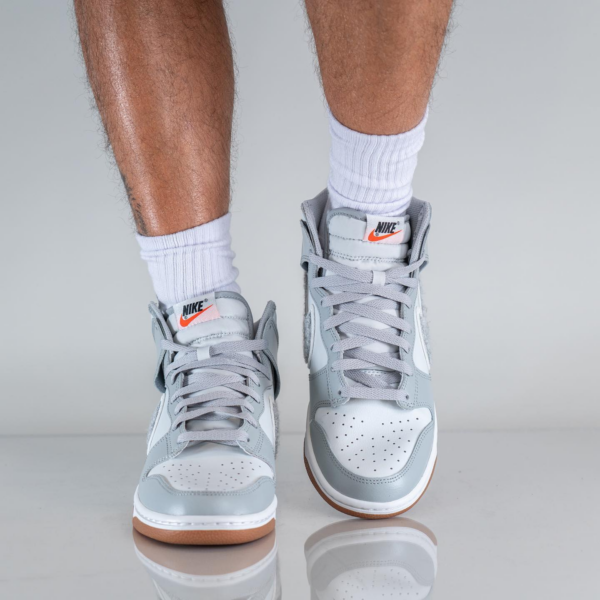 Giày Nike Dunk High Retro 'Light Smoke Grey' DR8805-003 - Ảnh 2
