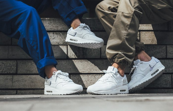 Giày Nike Wmns Air Max 1 100 'White' AQ7826-100 - Ảnh 5